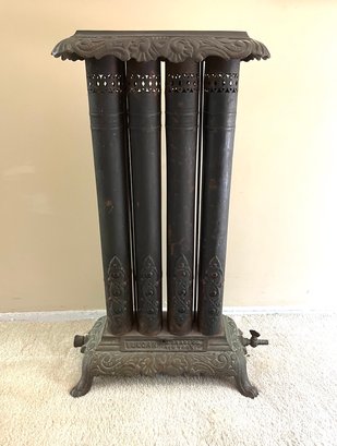 Antique Cast Iron Vulcan, New York Gas Radiator