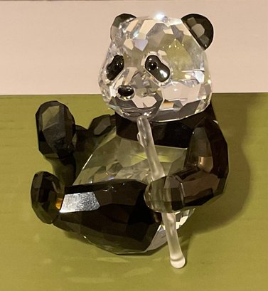 Swarovski Crystal Panda Bear 2008