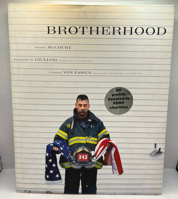 Brotherhood 911 Coffee Table Book