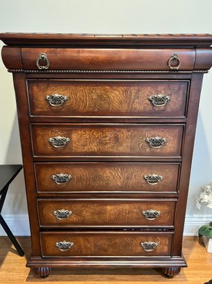 6-drawer Tall Dresser (matches Wide Bureau And Side Tables)
