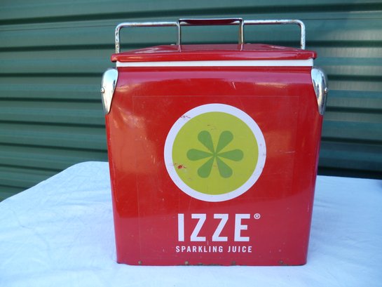 Izze Brand/drinks Cooler