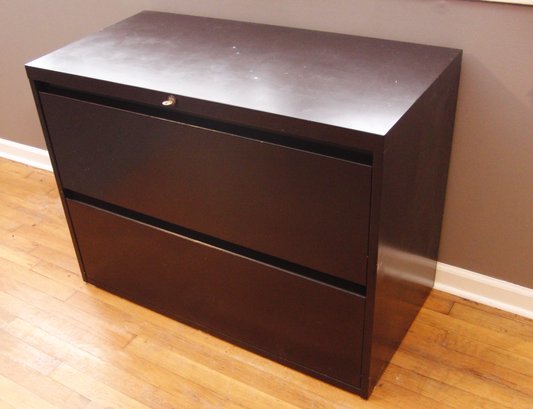 Metal Lateral File Cabinet With Key