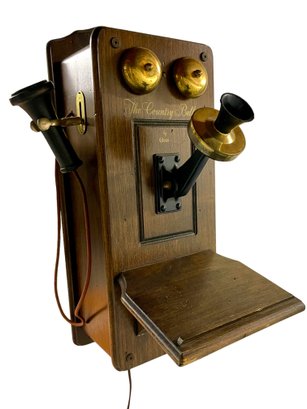 Vintage Wall Phone Radio -the Country Bell By Guild.