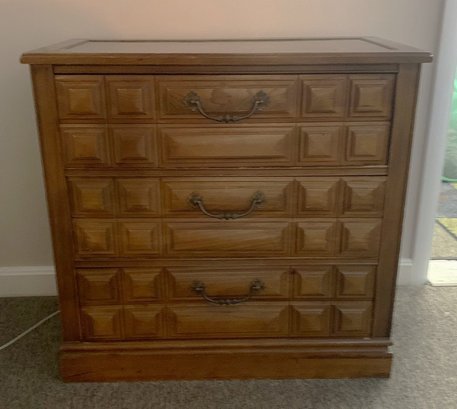 Three Drawer Contemporary Commode