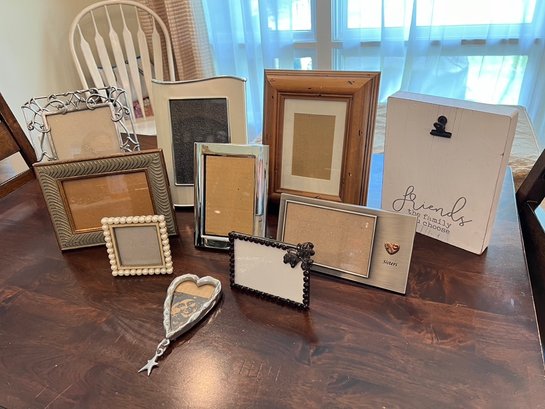 Generous Lot Of Picture Frames