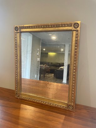 A Nice Gilted Mirror