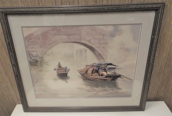 Boat Print