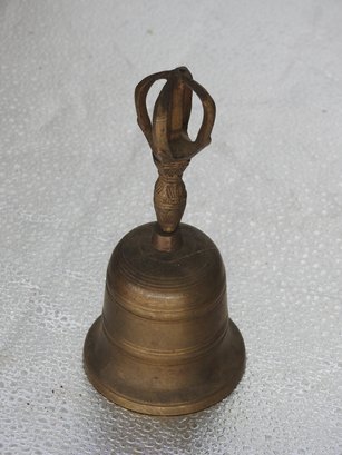 Old Ornate Brass Bell