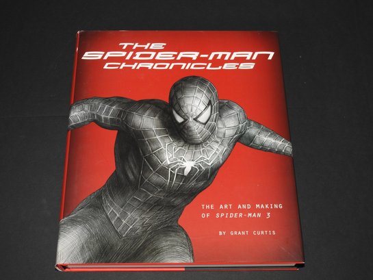 Signed The Spiderman Chronicles Hard Cover Table Book 233 Pages