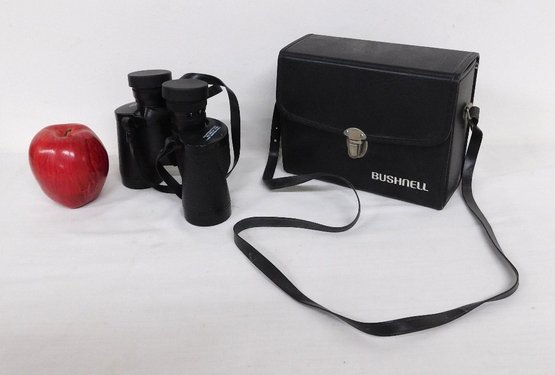 Bushnell 7 X 35 Binoculars In The Case