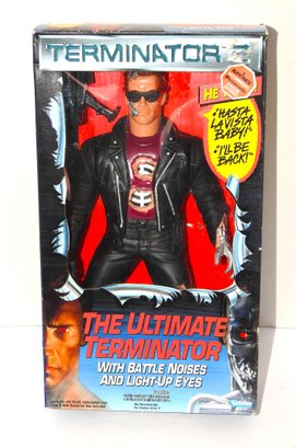 1991 The Terminator 12 Inch Action Figure Doll Toy