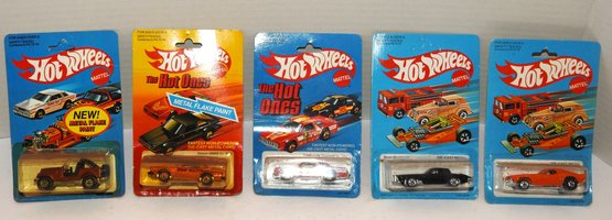 Lot 3 Of Vintage Hot Wheels In Packages Dixie Challenger & More