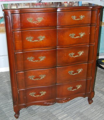 Vintage 1940's -50's Malcolm Better Built Furniture Chest Of Drawers