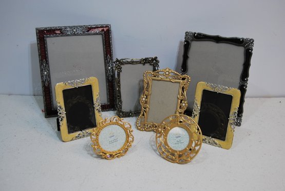 Lot Of Exquisite Assorted Picture Frames
