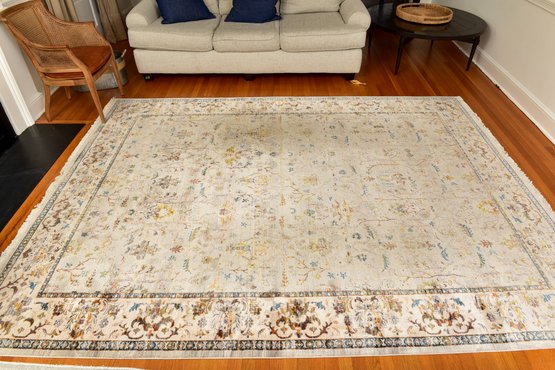 Rutherford 1 Beige Area Rug