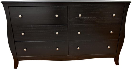 Ikea Ebony Six Drawer Dresser