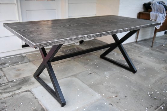 Aluminum Outdoor Patio Table