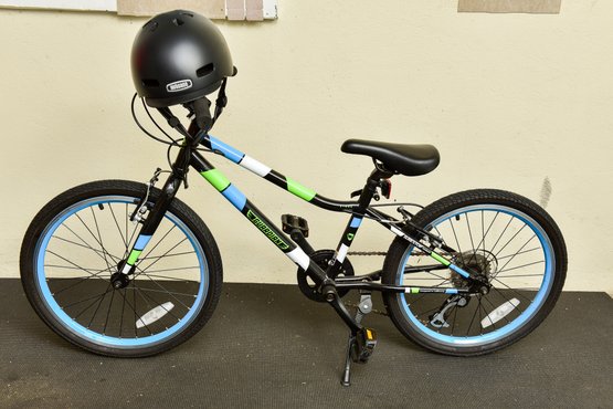 Guardian Ethos Safer Patented SureStop Brake System Kids Bike With Nutcase Safety Helmut