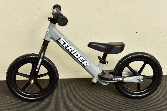 Strider 12' Sport Bike - No Pedal Balance Bicycle For Kids 18 Months To Five Years
