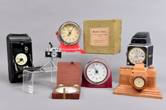 Collection Of Clocks And More