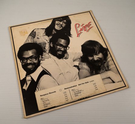 Lips - Promotional Album With Insert On Nemperor Records