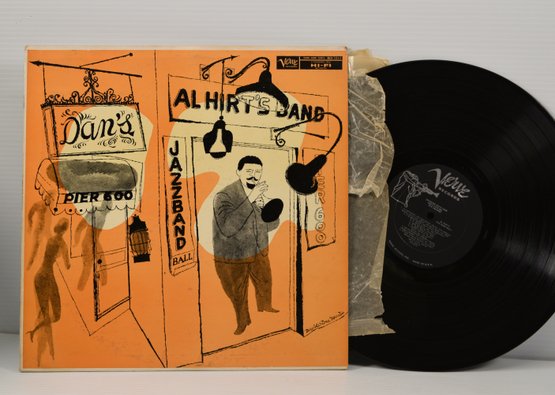 Al Hirt's Jazz Band Ball - Swinging Dixie From Dan's Pier 600 New Orleans On Verve Records