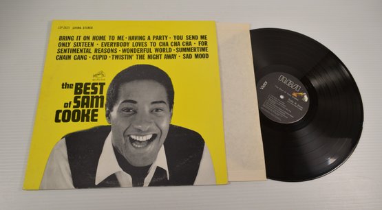 Sam Cooke - The Best Of Sam Cooke On RCA Victor Records