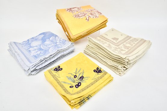 Collection Of Fine Linen Table Napkins
