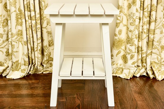 Two Tier Adirondack Side Table