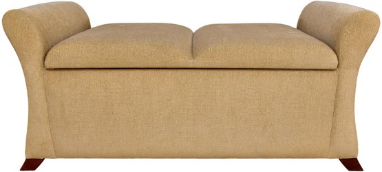 Upholstered Flip Top Blanket Storage Chest