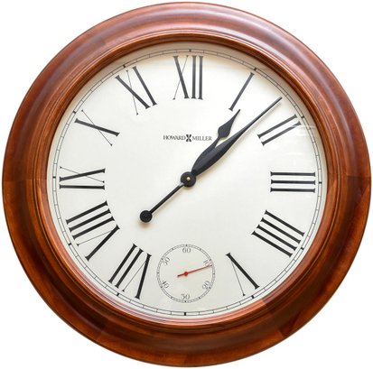 Howard Miller Oversized Battery Operated Wall Clock