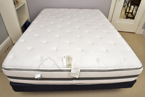Beautyrest Signature Select Queen Size Mattress And Bed Frame