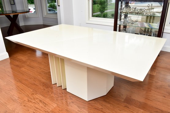 Rougier Modern Dining Room Table - Made In Canada