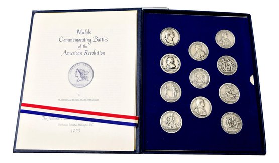 America's First Medals United States Mint - Medals Commemorating Battles Of The American Revolution