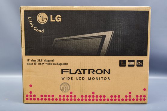 LG Flatron 19' Wide LCD Monitor