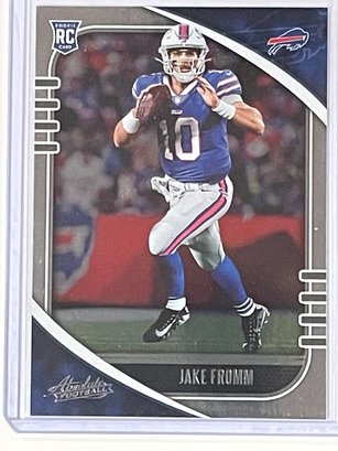 2020 Panini Absolute Jake Fromm Rookie Card #143