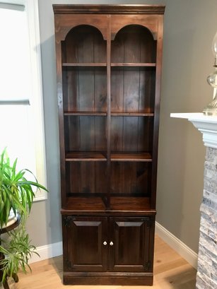 ETHAN ALLEN Bookcase/ Display Cabinet