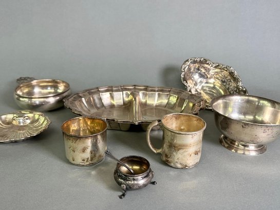 A Variety Of Sterling Silver Pieces