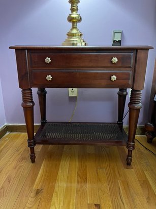 Pair Of Ethan Allen Classic British Collection Night Stands