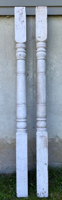 Farmhouse Porch Columns
