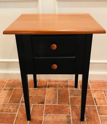 Shaker Two Drawer End Table