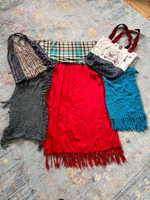 BoHo Scarves And Bags