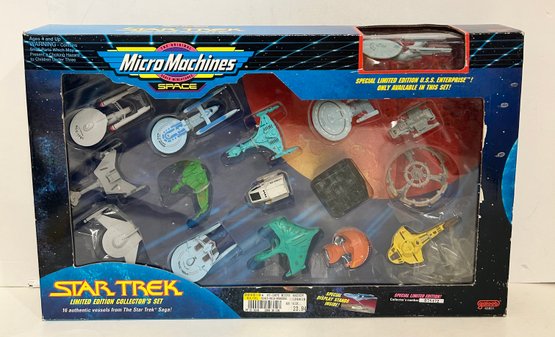 Star Trek Limited Edition Micro Machines Collectors Set - BRAND NEW