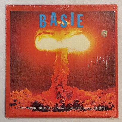 Count Basie Orchestra - Basie SR-59025 VG Plus W/ Original Shrink Wrap