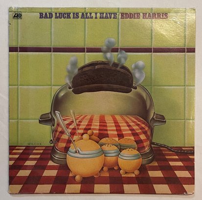 Eddie Harris - Bad Luck Is All I Have SD1675 FACTORY SEALED