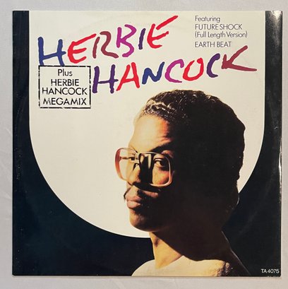 UK Import Herbie Hancock - Future Shock 12' TA4075 EX