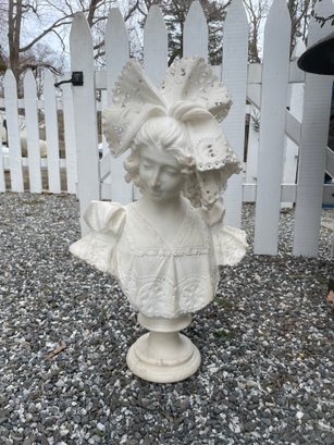 Extremely Heavy, Potentially Marble Bust ?