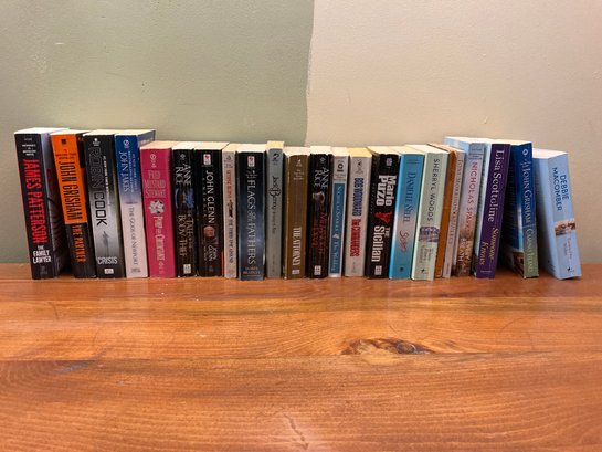Large Collection Of Paperbacks