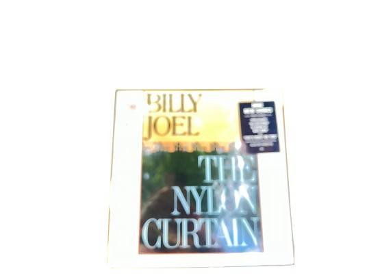 **(new Pics) Billy Joel 'The Nylon Curtain' 1982 LP