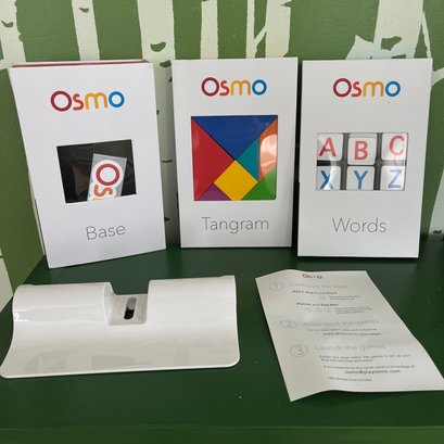 A Osmo Ipad Game For Children